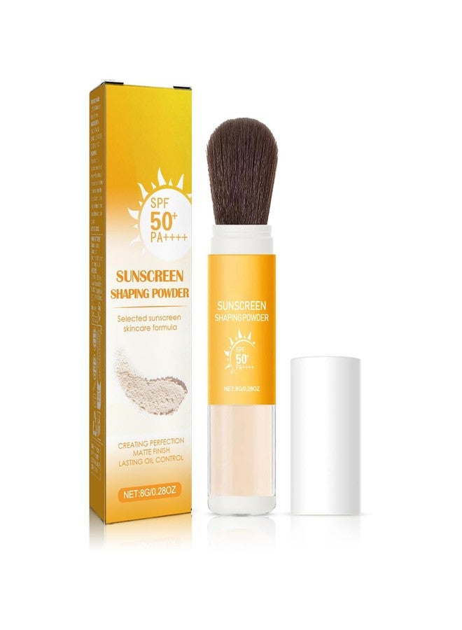TBTFW Mineral Sunscreen Setting Powder, Lasting Lightweight Breathable, Suitable for All Skin Types(0.28 Oz） - Image 1